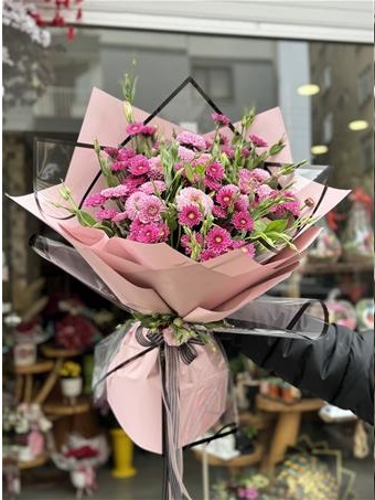 Top Kasımpatı Buketi