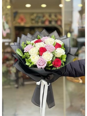 Ahenk Gül Buketi 