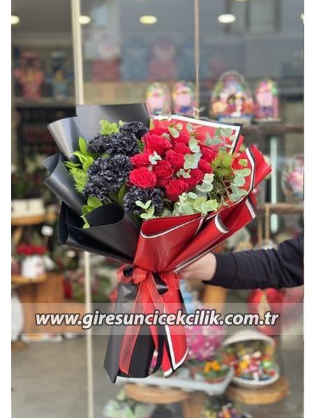 Öncesi / Sonrası Gül Buketi