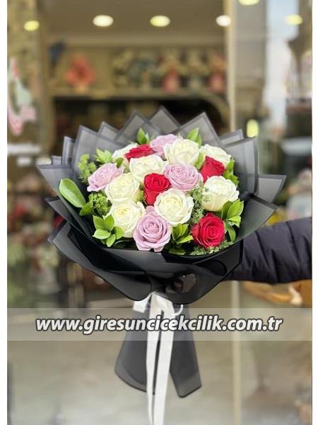 Ahenk Gül Buketi 
