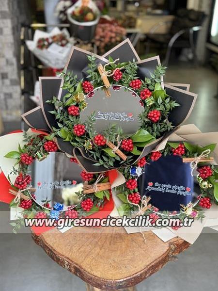 Aynalı Kokina Buketi