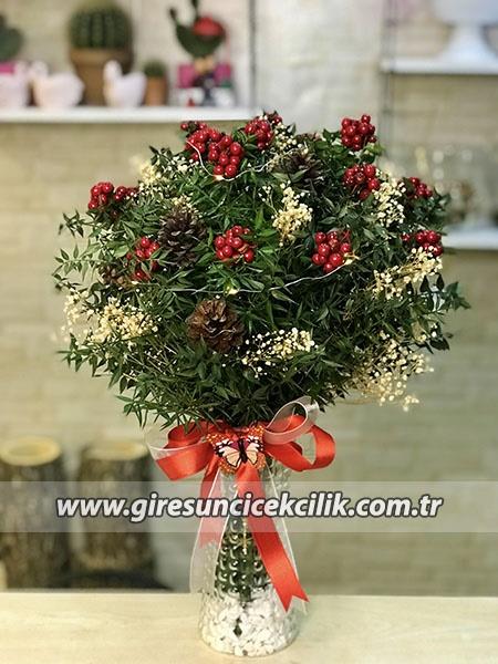 Cam Vazoda Kokina Aranjmanı