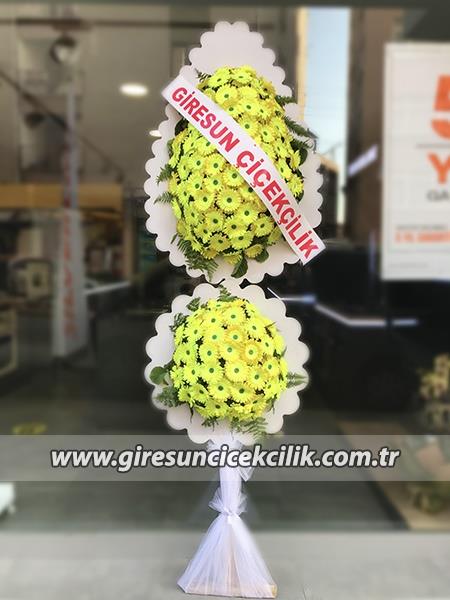 Çift Katlı Yapay Ayaklı Sepet