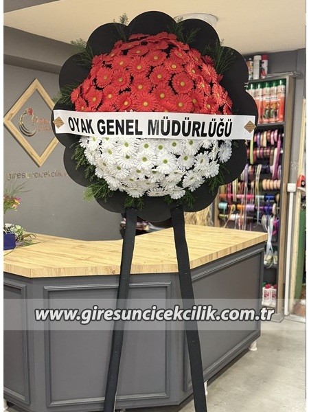 Çiftayak Çelenk Yapay Çiçek