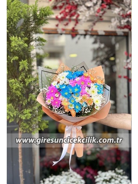 Gökkuşağı Mevsim Buketi