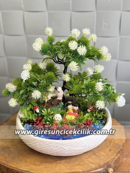 Işıklı Yapay Aşk Ağacı