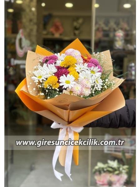 Karışık Mevsim Buketi