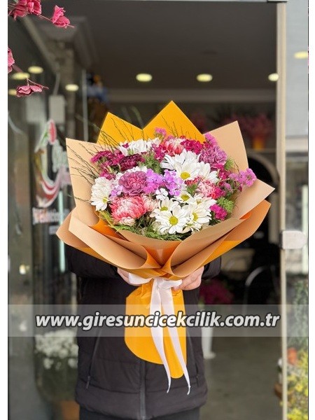 Karışık Mevsim Buketi