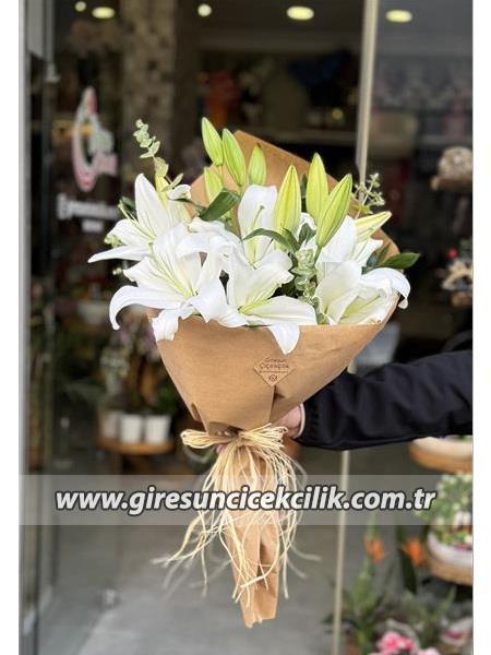 Kokulu Lilyum / Zambak Buketi