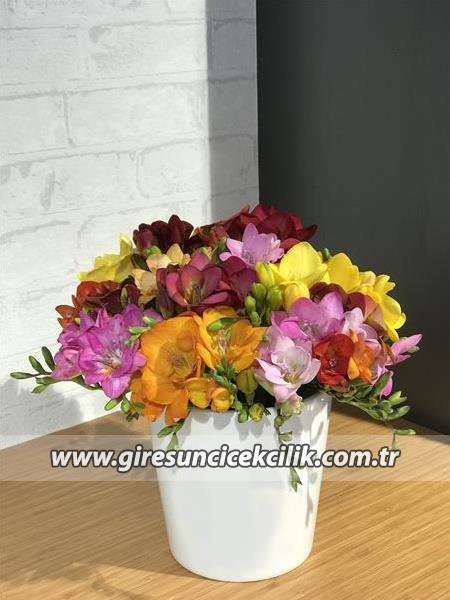 Seramikte Frezya Aranjmanı