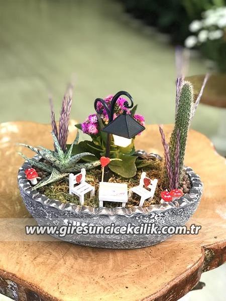 Sweet home aranjman 02 (ışıklı)