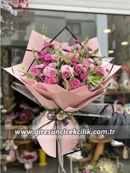 Top Kasımpatı Buketi