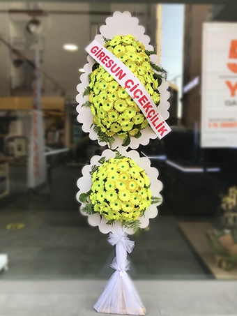 Çift Katlı Yapay Ayaklı Sepet