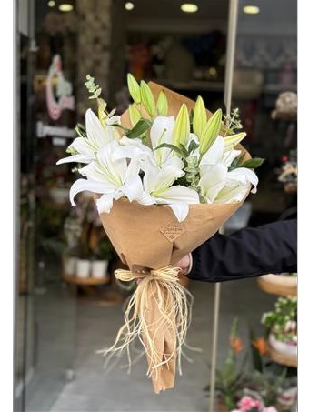 Kokulu Lilyum / Zambak Buketi
