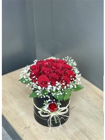 Kutuda Gül Aranjmanı 