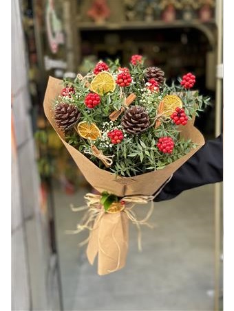 Modern Kokina Buketi