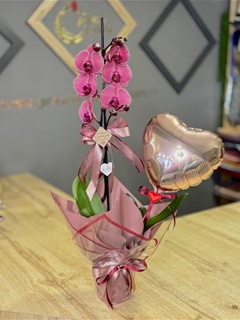 Rose Gold Tekli Orkide